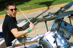 Drummer Performing by University Photographer