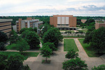 Exterior View of Texas Hall by University Photographer