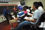 F.I.G. Leadership Class by University Photographer