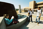 Fine Arts Bridge Fountain by University Photographer