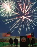 Fireworks by University Photographer