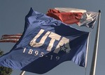 Flags by University Photographer