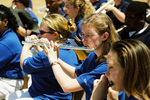 Flutists by University Photographer