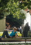 Fountain by University Photographer