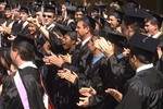 Graduation by University Photographer