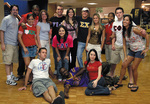 Greek Life Group by University Photographer