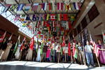 Hall Of Flags by University Photographer