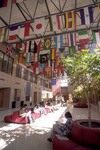 Hall of Flags by University Photographer