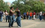 Hispanic Heritage Month Dancing by University Photographer