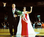 Homecoming King and Queen by University Photographer