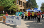 International Week Parade by University Photographer