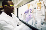 Laboratory Research by University Photographer