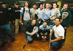 Lacrosse Players by University Photographer