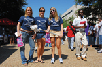 Lacrosse Shirts at Activities Fair by University Photographer