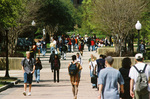 Main Mall West by University Photographer