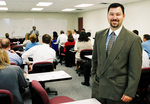 Man in Suit by University Photographer