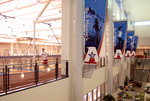 Maverick Activity Center Track Banners by University Photographer