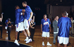 Maverick Basketball Pregame by University Photographer