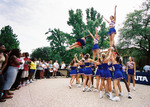 Maverick Cheerleaders by University Photographer