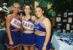 Maverick Cheerleaders by University Photographer