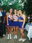 Maverick Cheerleaders by University Photographer