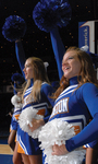 Maverick Cheerleaders by University Photographer