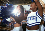 Maverick Cheerleaders by University Photographer