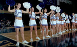 Maverick Cheerleaders by University Photographer