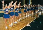 Maverick Cheerleaders Pregame by University Photographer