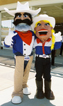 Maverick Mascots by University Photographer