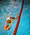 Maverick Swimmer by University Photographer