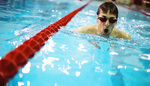 Maverick Swimmer by University Photographer