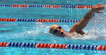 Maverick Swimmer by University Photographer