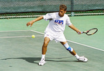 Maverick Tennis Player by University Photographer