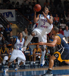 Mavericks Basketball Game by University Photographer