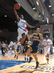 Mavericks Basketball Shot by University Photographer