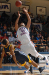 Mavericks Basketball Shot by University Photographer