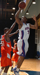 Mavericks Basketball Shot by University Photographer