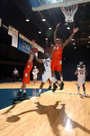 Mavericks Basketball Shot by University Photographer