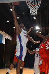 Mavericks Basketball Shot by University Photographer