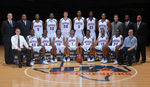 Mavericks Men's Basketball Team Photo by University Photographer