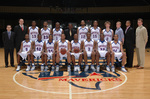 Mavericks Men's Basketball Team Photo by University Photographer