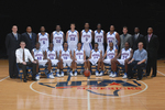 Mavericks Men's Basketball Team Photo by University Photographer