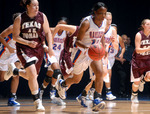 Mavericks Play Texas Woman's College by University Photographer