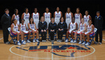 Mavericks Women's Basketball Team Photo by University Photographer