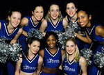 Mavs Stars Dance Team by University Photographer