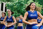 Mavs Stars Dance Team by University Photographer