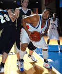 Men's Basketball by University Photographer