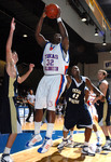 Men's Basketball by University Photographer