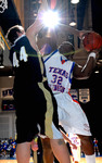 Men's Basketball by University Photographer